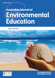 Australian Journal of Environmental Education